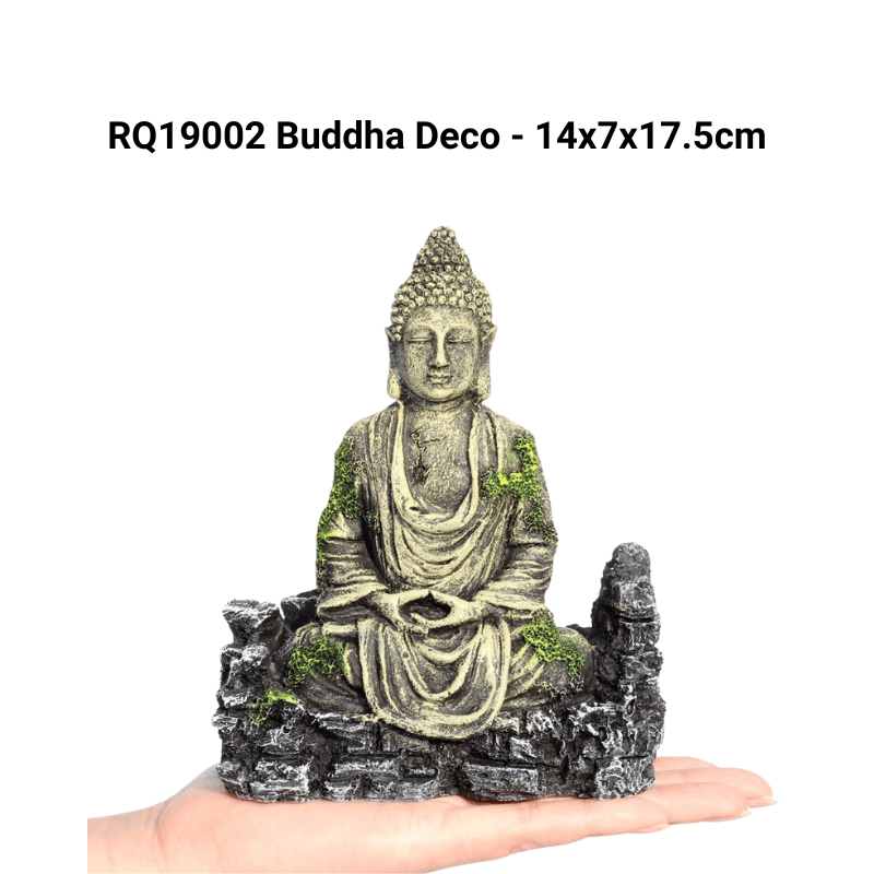 RQ19002 Buddha Aquarium Decoration