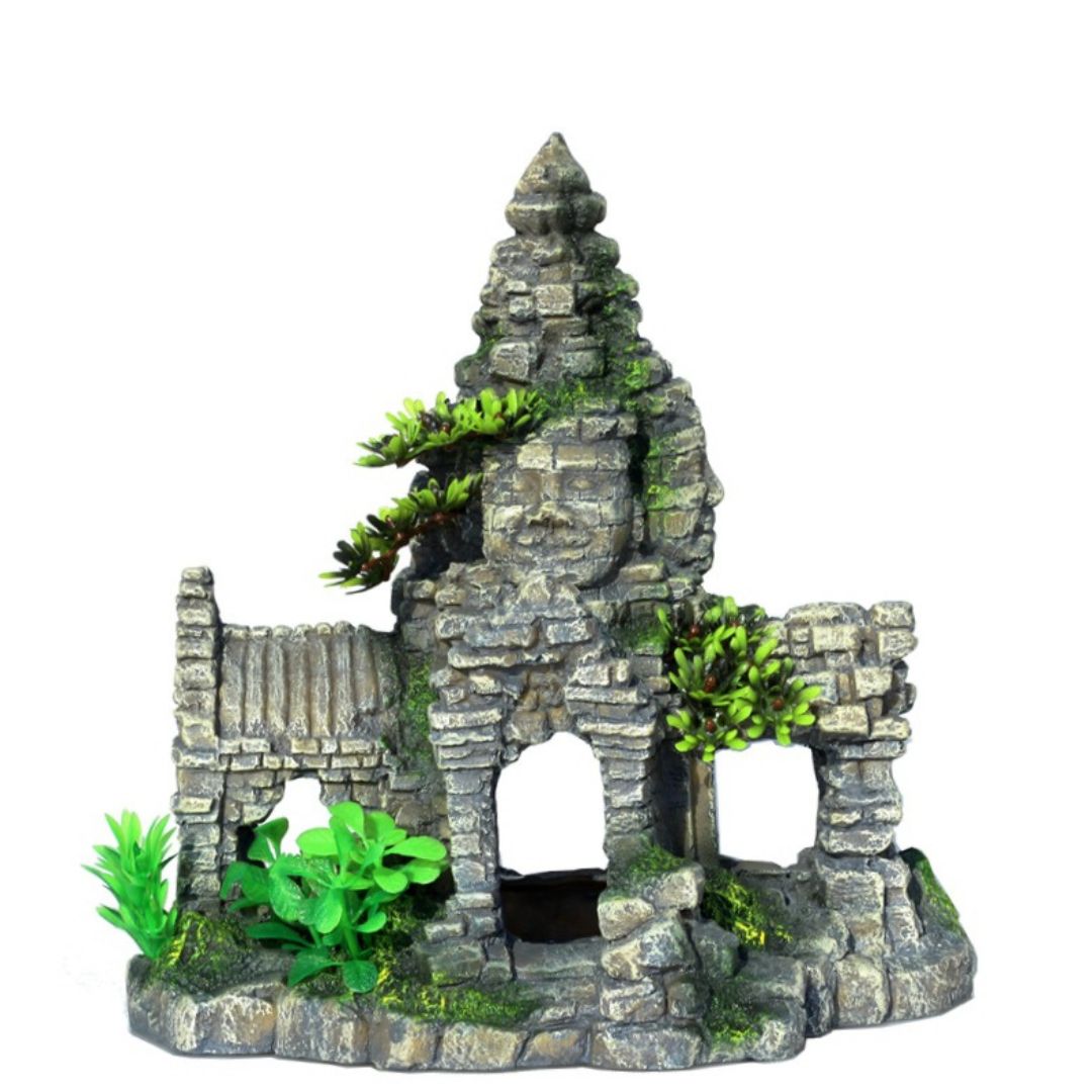 Rq190 Ruins Deco 23X15X4Cm