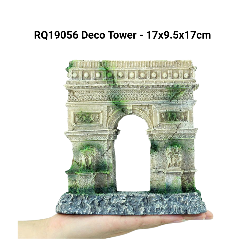 RQ19056 Tower Aquarium Decoration