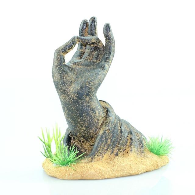 Rqrq19823P Hand Statue Deco