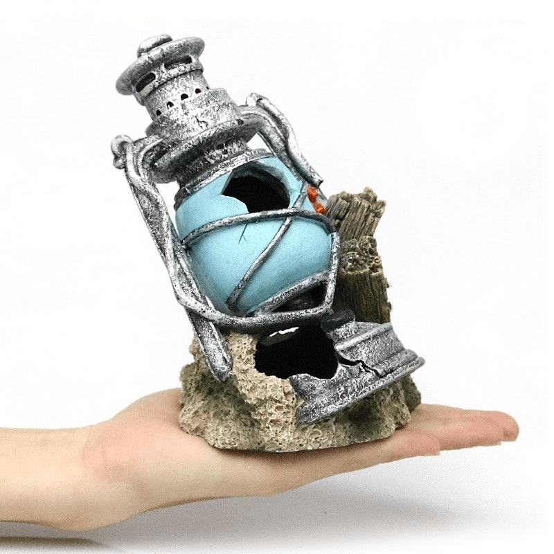 Rq20995 Old Lamp 11X12X14 5Cm