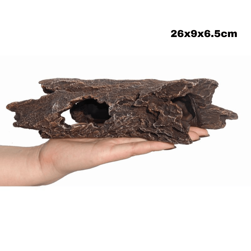 Rq2222 Wood Log 26X9X6 5Cm