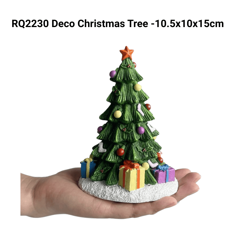 RQ2230 Christmas Tree Aquarium Decoration