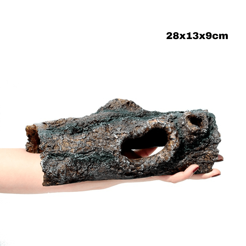 Rq2304 Wooden Log 28X13X9Cm