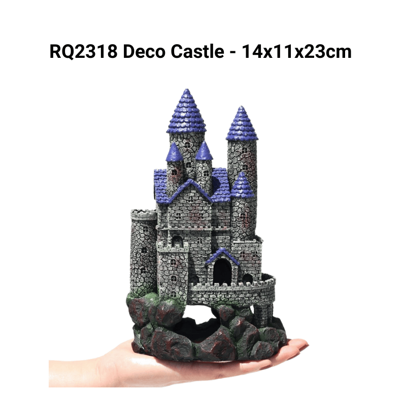 Rq2318 Deco Castle