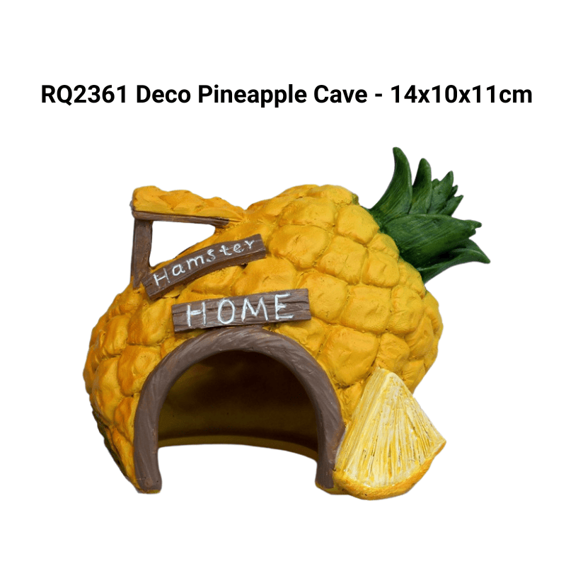 RQ2361 Pineapple Cave Aquarium Decoration