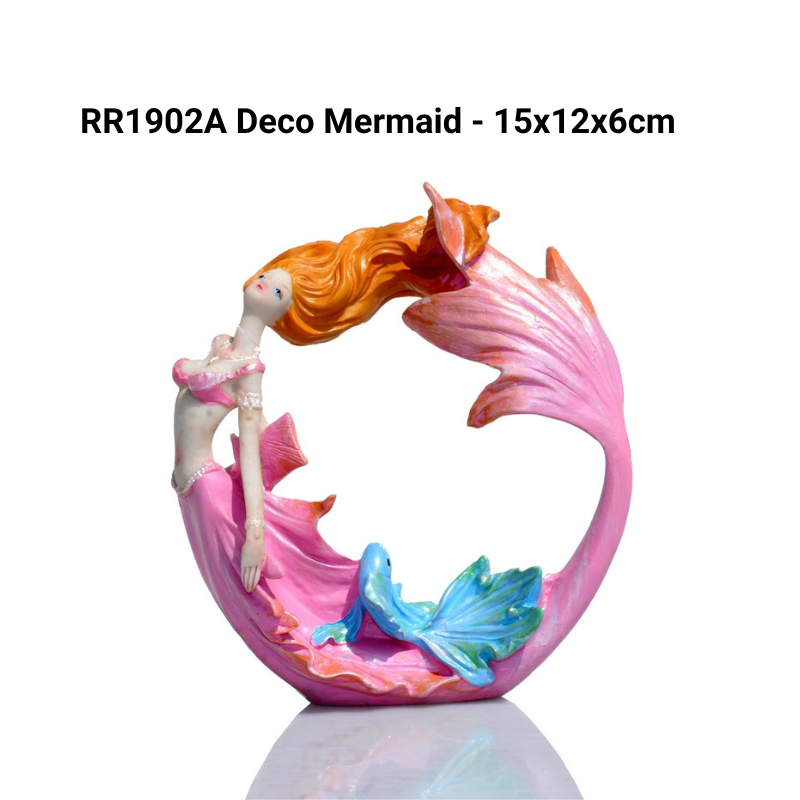 RR1902A Mermaid Aquarium Decoration