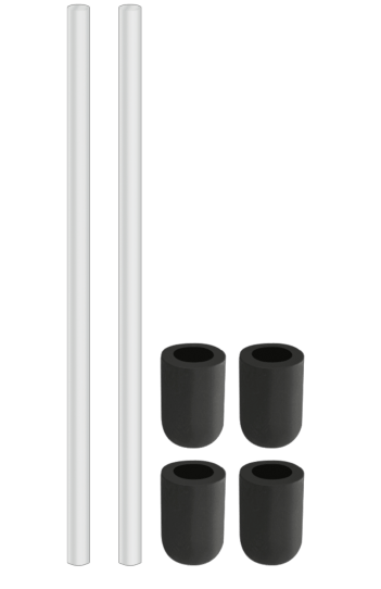 JUWEL Eccoflow Parts (Impeller / Ceramic Shaft / Sealing Rings)