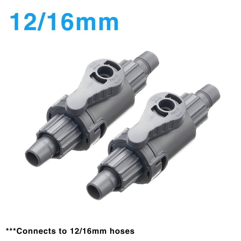 SHIRUBA CA-312S on/off Valve (12/16 & 16/22mm - 2pcs per pack)