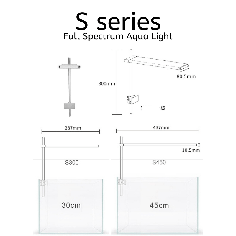 Week Aqua S - Series Pro light
