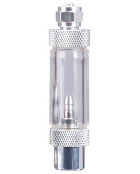 ISTA 2 in 1 Metal Bubble Counter & Check Valve