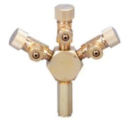 ISTA Metal Air Flow Controller 3 Ways