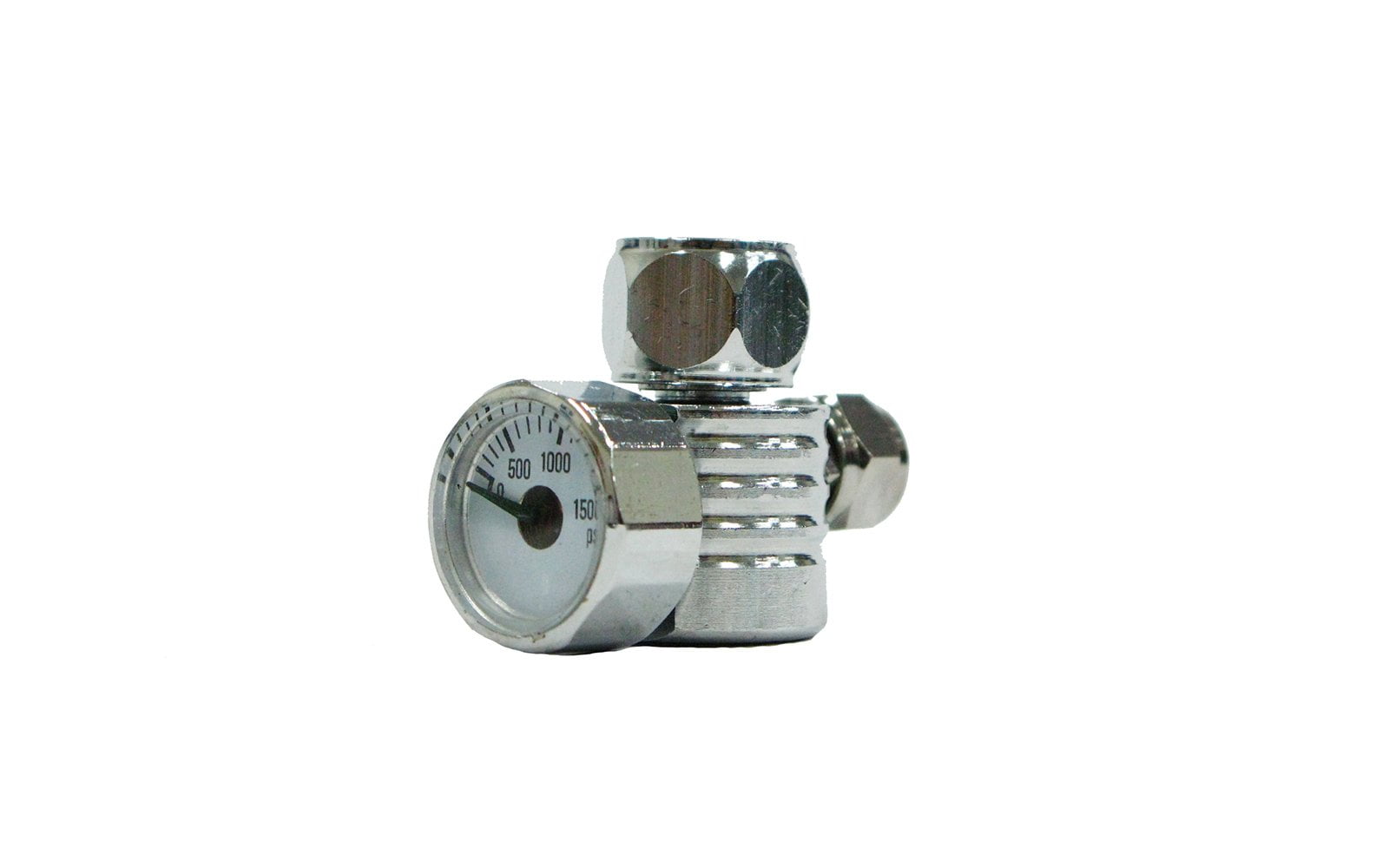 ISTA CO2 Regulator with single pressure meter