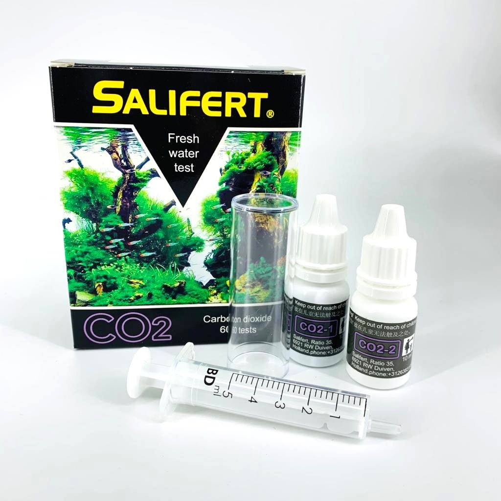 SALIFERT Carbon Dioxide Test kit for freshwater (Co2)