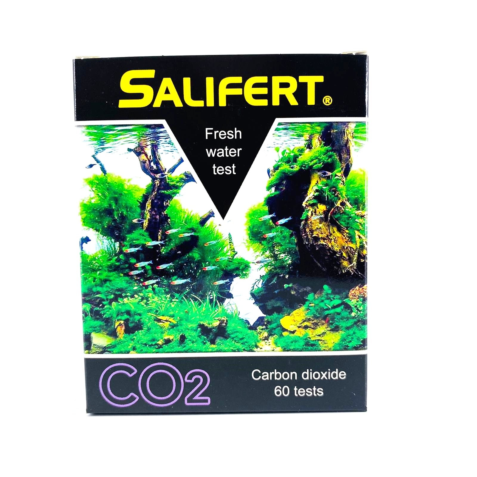 SALIFERT Carbon Dioxide Test kit for freshwater (Co2)