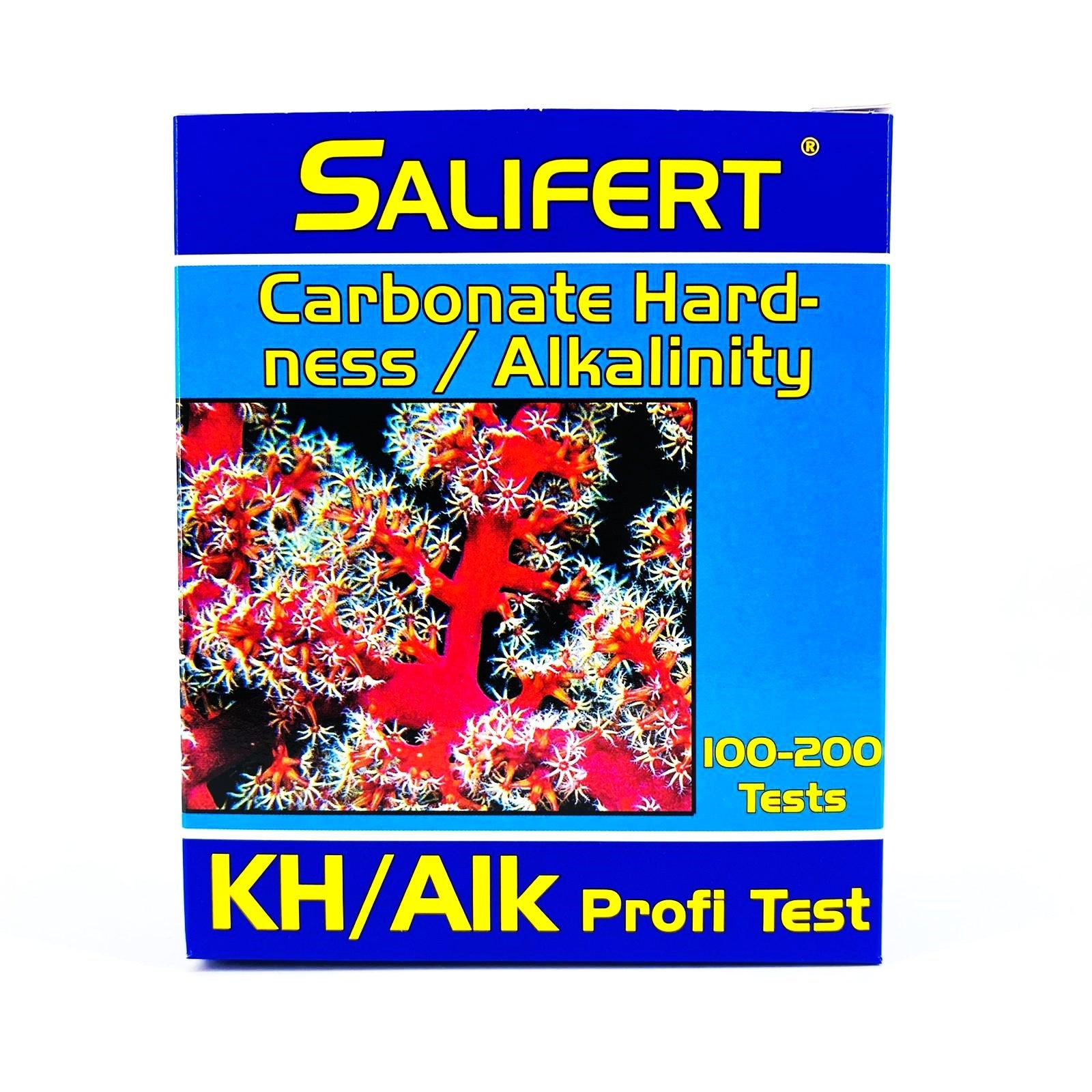 SALIFERT Carbonate Hardness Profi Test kit for saltwater (Alkalinity,
