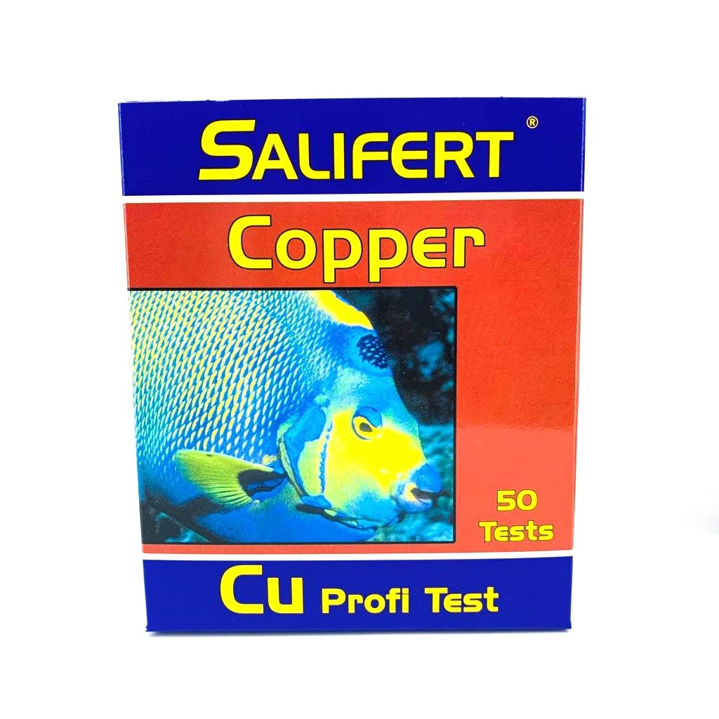 SALIFERT Copper Profi Test kit for saltwater (Cu)