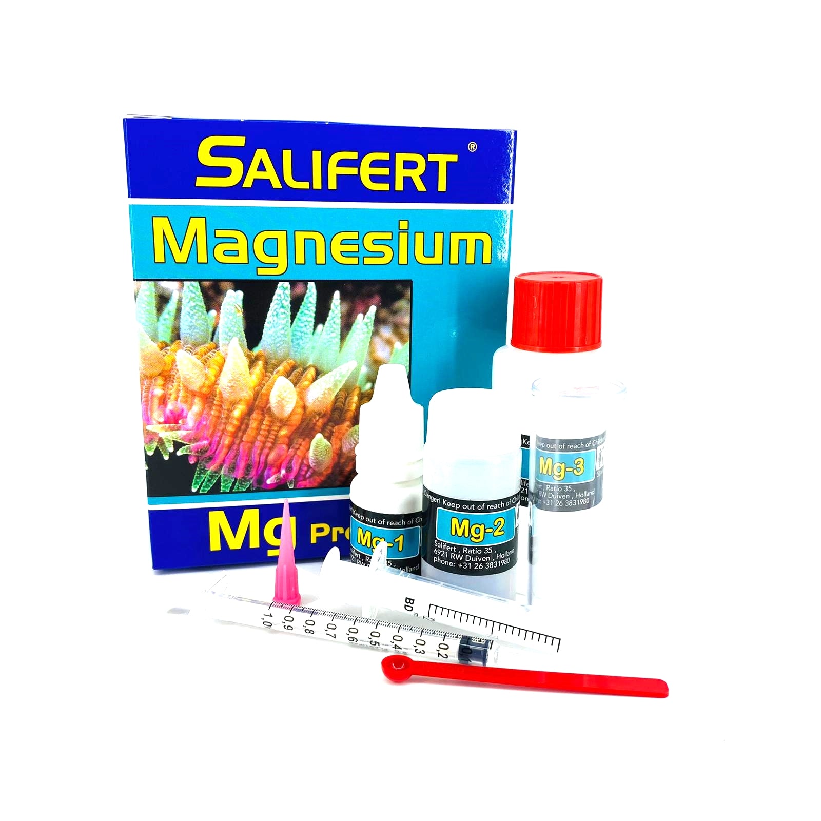SALIFERT Magnesium Profi Test kit for saltwater (Mg)