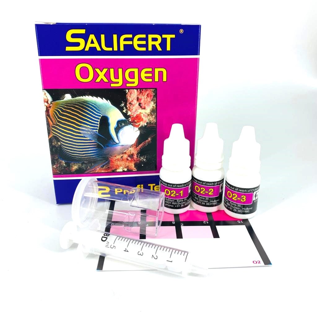 SALIFERT Oxygen Profi Test kit for saltwater (O2)