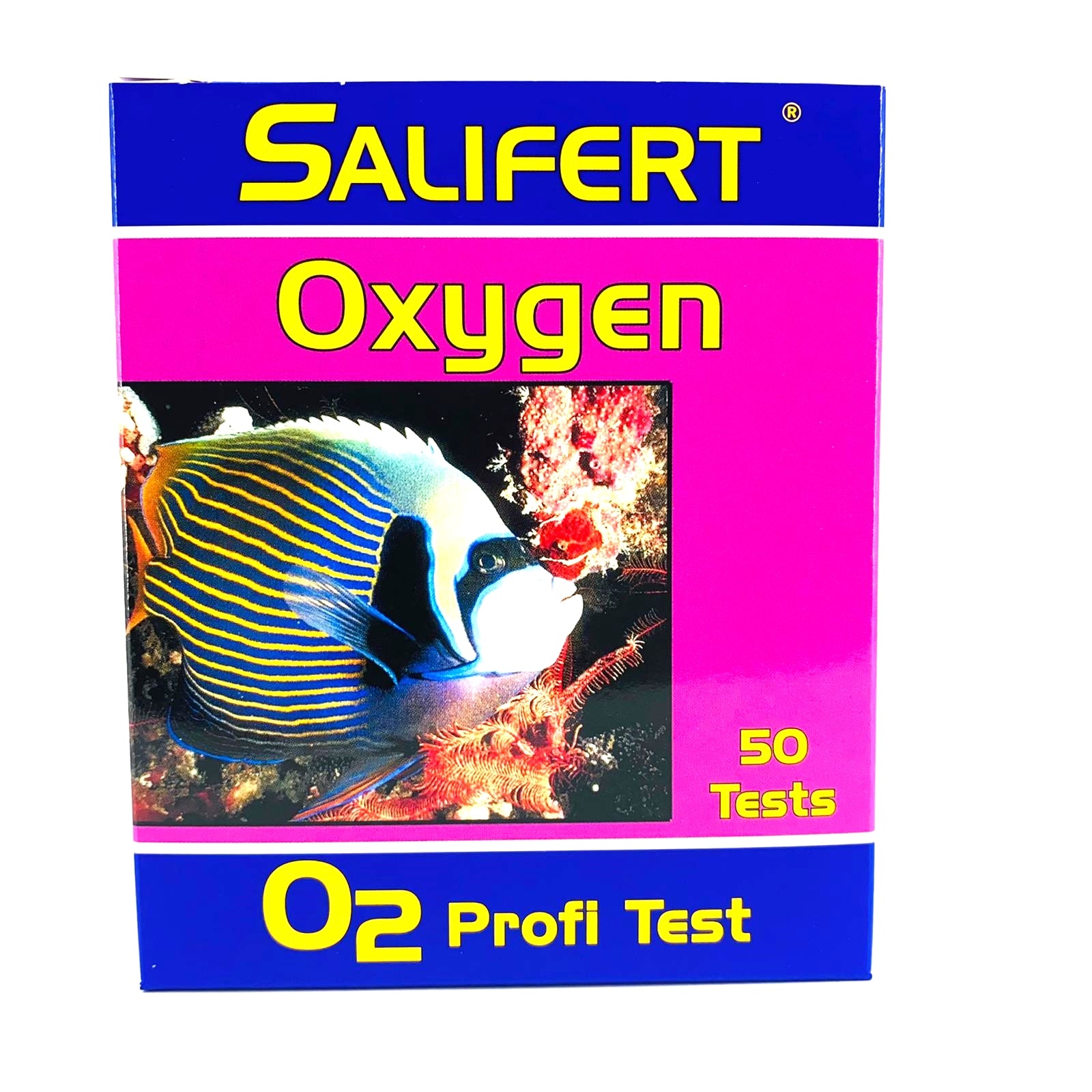 SALIFERT Oxygen Profi Test kit for saltwater (O2)