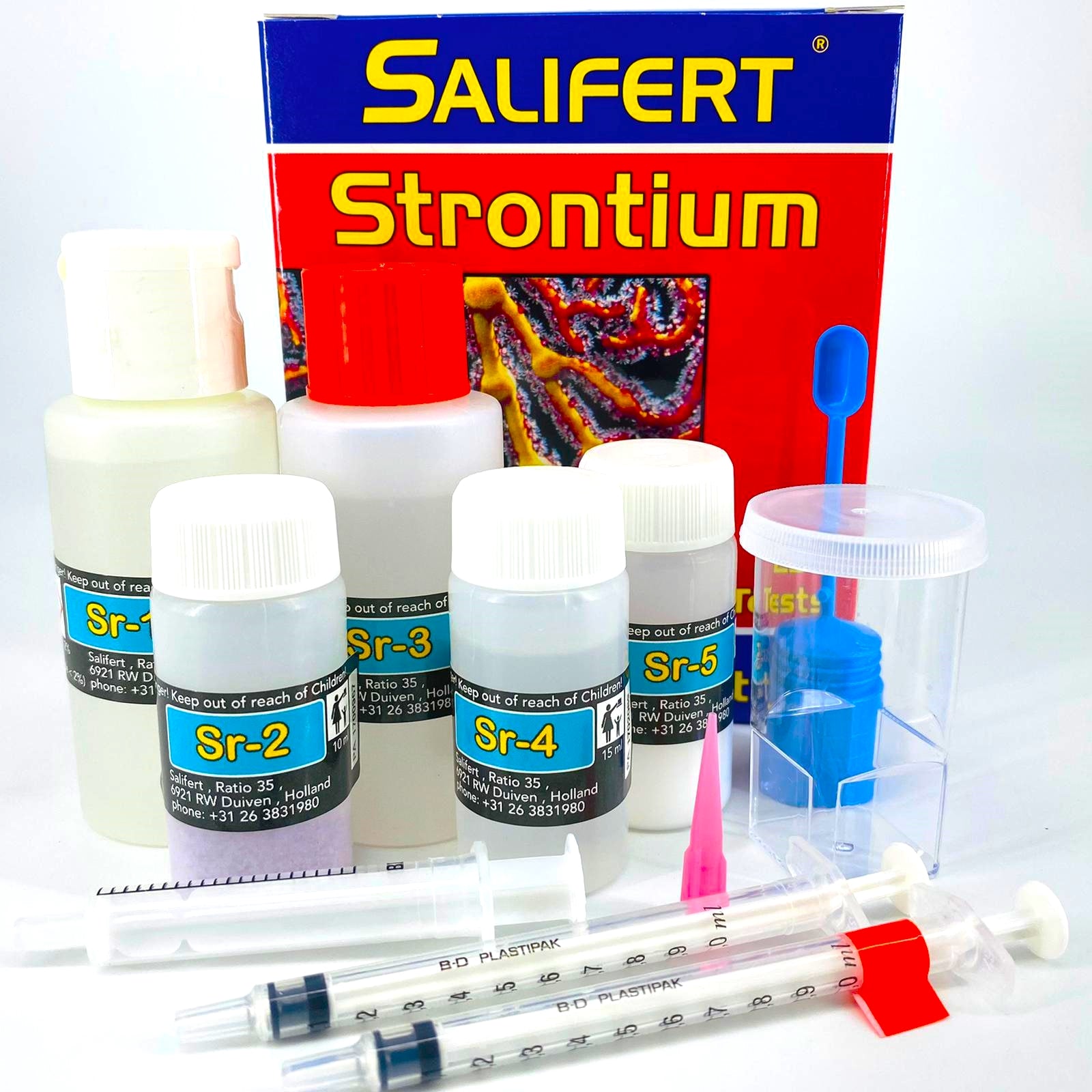 SALIFERT Strontium Profi Test kit for saltwater (Sr)