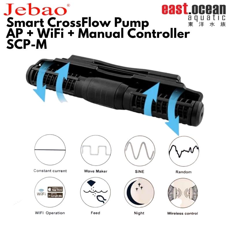 JEBAO Crossflow Wavemaker (WIFI/APP/AP) - (SCP70M/SCP90M/SCP120M/SCP15