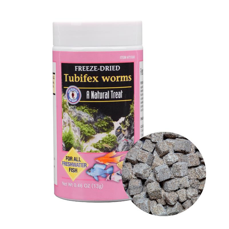 Sfbb Freeze Dried Tubifex Worms 0 45Oz