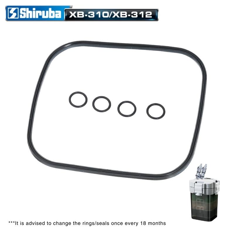 SHIRUBA XB Series Replacement Parts (XB303, 305, 308, 310, 312)
