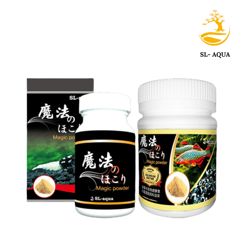 SL Aqua Magical Enzyme Powder 40g-Premium Shrimp Enzyme & Bacteria Boo