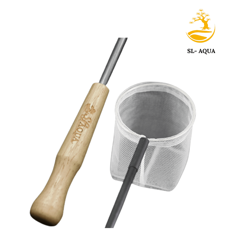SL Aqua Premium Shrimp Net with Wood Grip SN-360