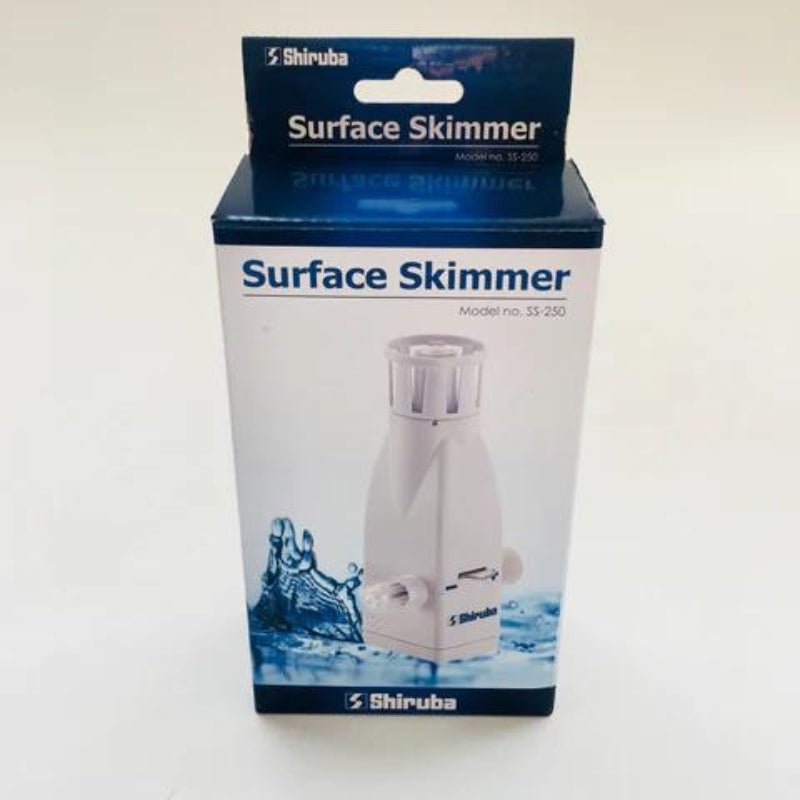 Shiruba SS-250 Surface Skimmer (Suitable for Marine & FreshWater) - Bl