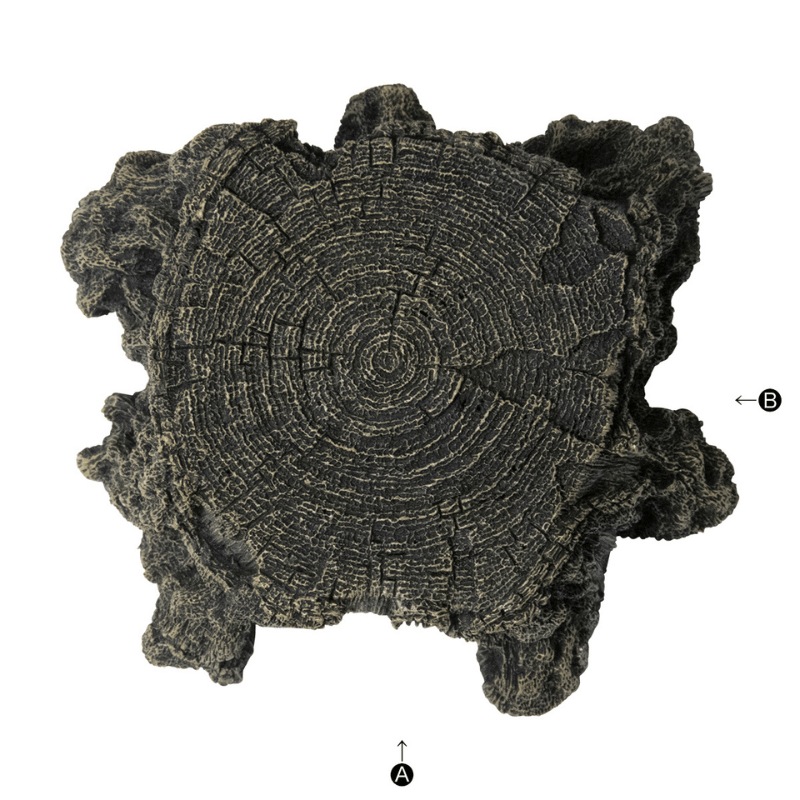 SUDO S-1821/1822 Tunnel Driftwood Stump S/M