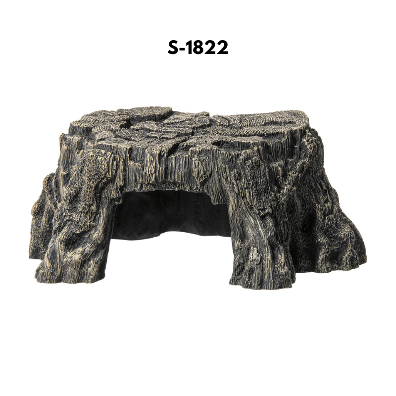 SUDO S-1821/1822 Tunnel Driftwood Stump S/M