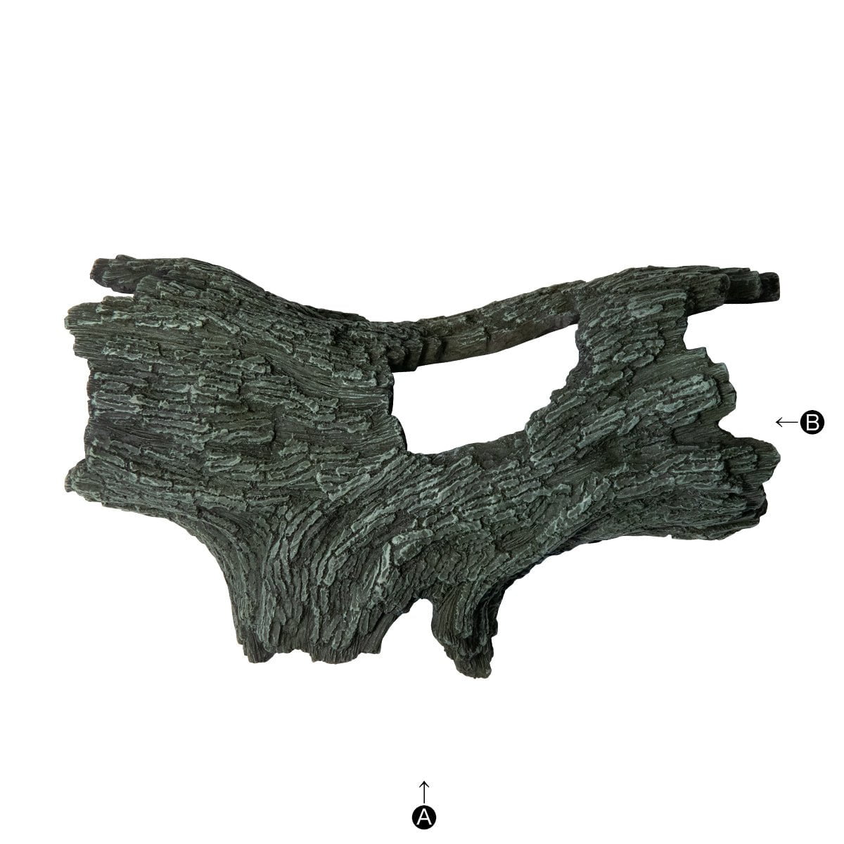 SUDO S-1828 Decoration Wood Log Cave