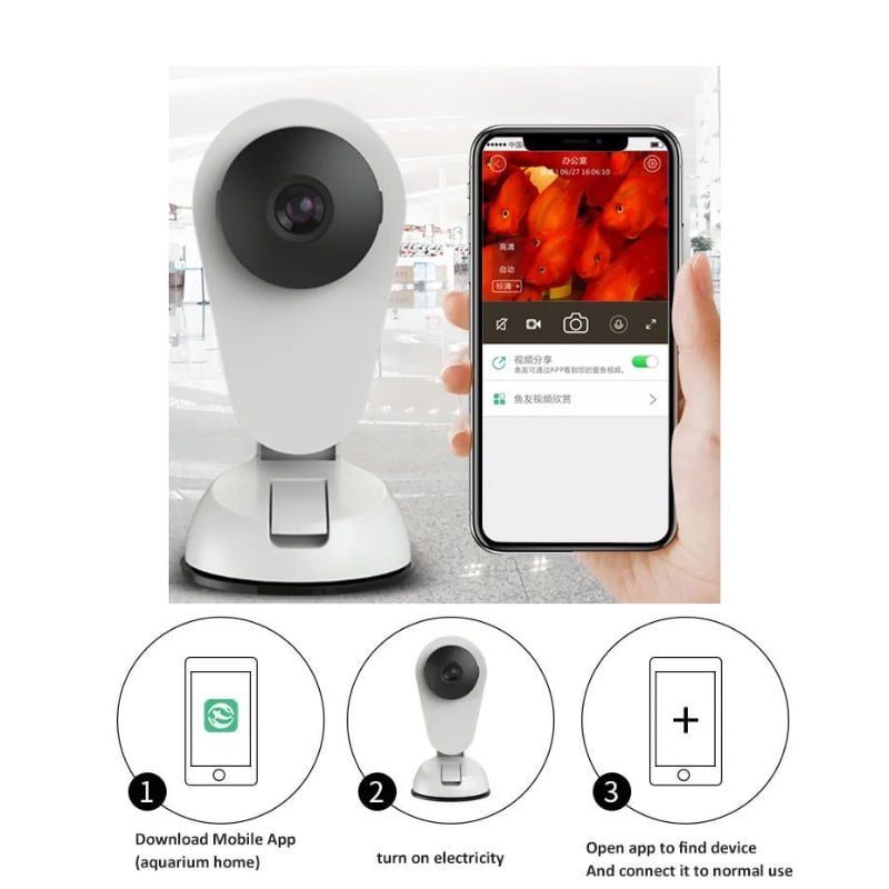 SUNSUN AQ-810 WiFi Camera