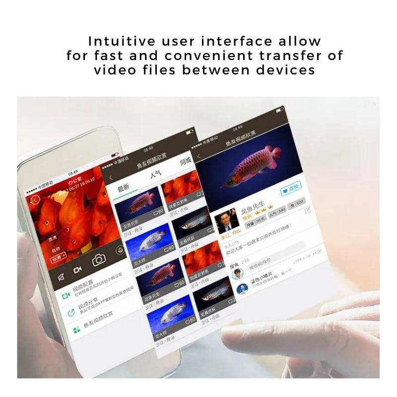 SUNSUN AQ-810 WiFi Camera