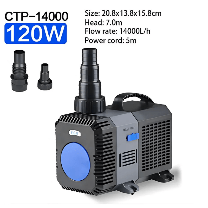 SUNSUN CTP water pump (2800-16000l/h) energy saving (pond/aquarium)