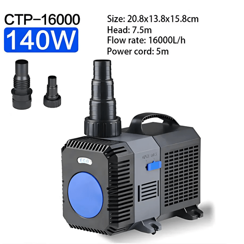 SUNSUN CTP water pump (2800-16000l/h) energy saving (pond/aquarium)