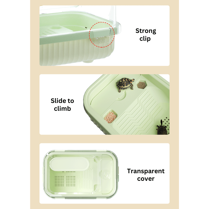 SUNSUN FG-U3F/FG-U6F Turtle tank with filter