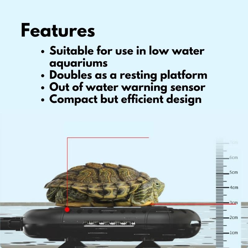 SUNSUN GW-25B Heater (Low Water Level Heater)