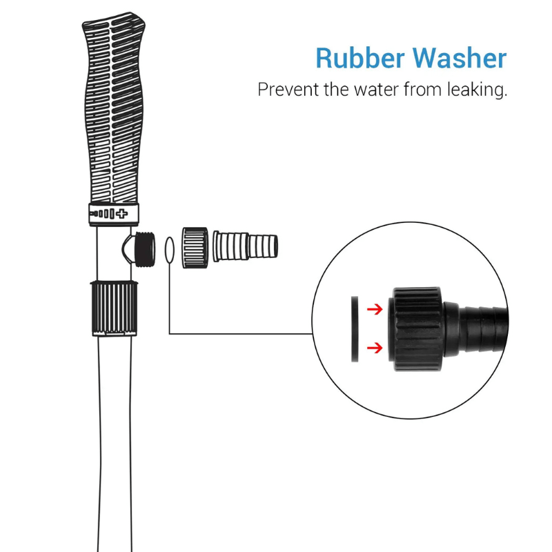 SUNSUN HXS-02 Gravel cleaner