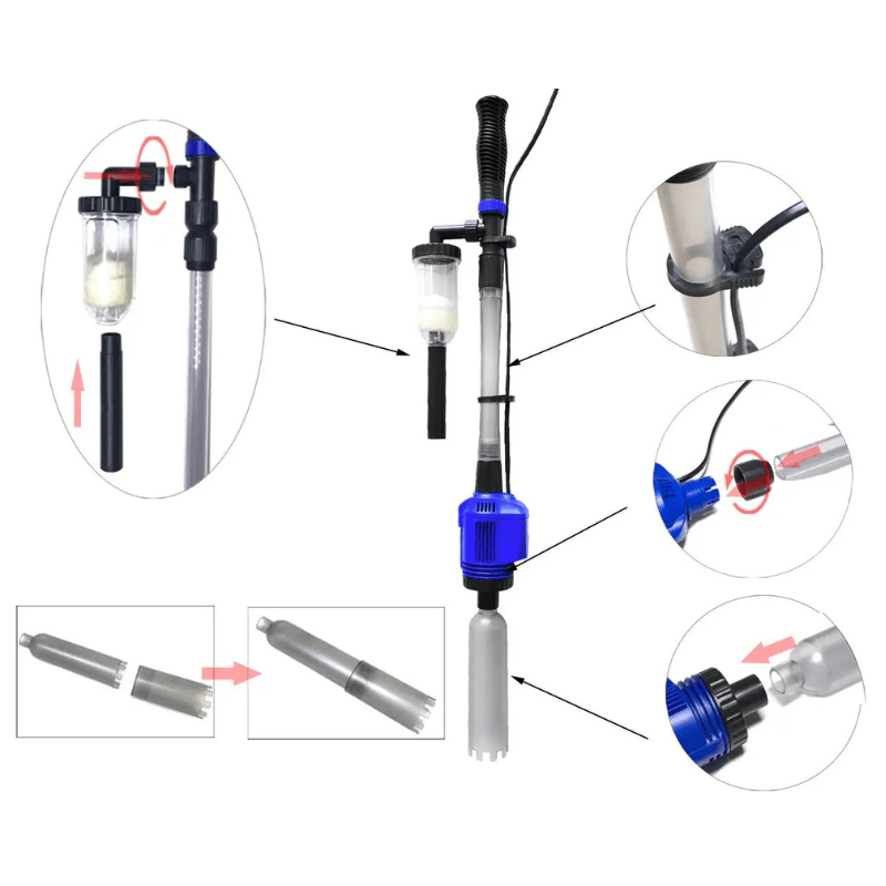 SUNSUN HXS-02 Gravel cleaner