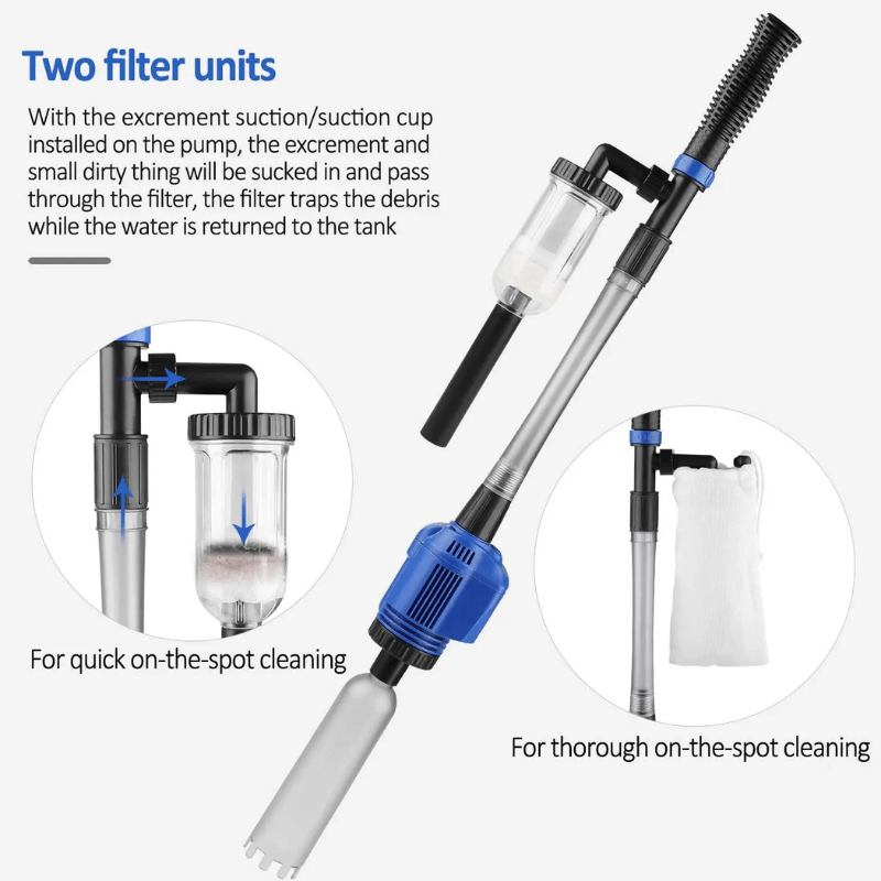 SUNSUN HXS-02 Gravel cleaner