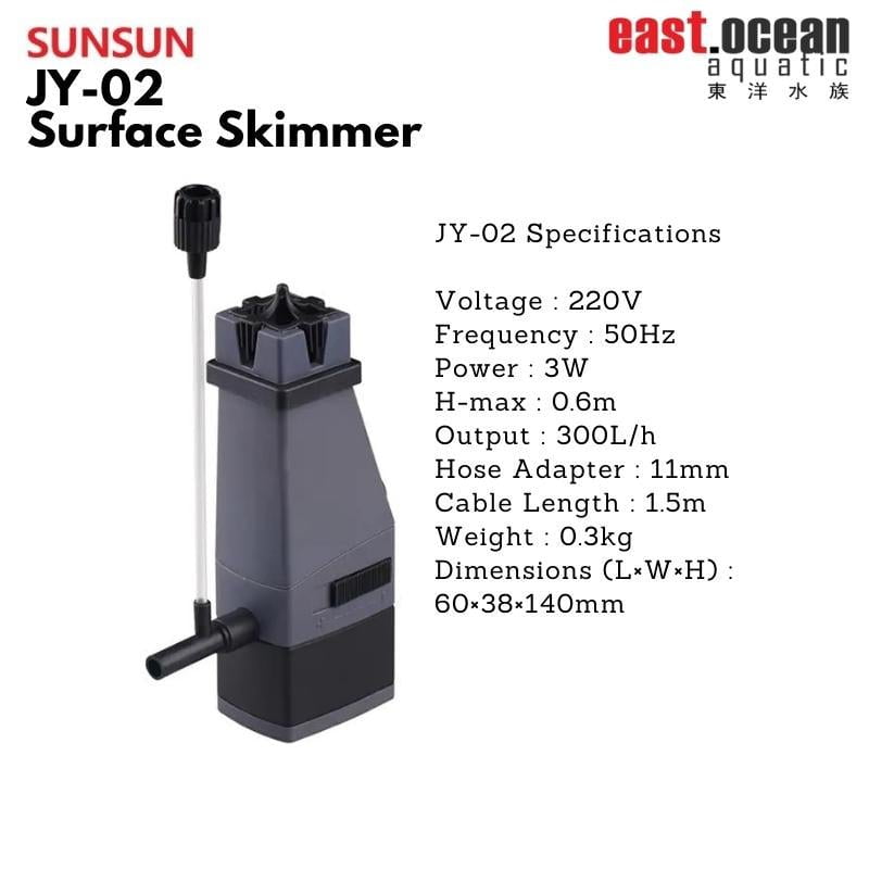 SUNSUN Surface Skimmer (JY-02 / JY-03)