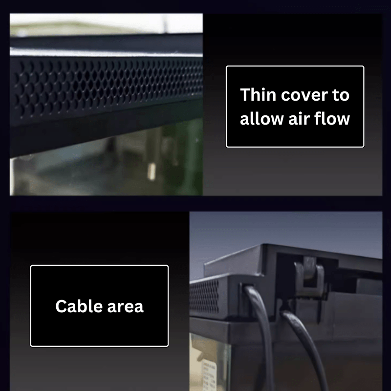 SUNSUN LE-380/480 Aquarium set