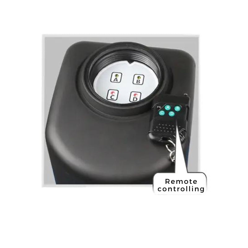 SUNSUN Outdoor Water Proof Garden Socket Connection