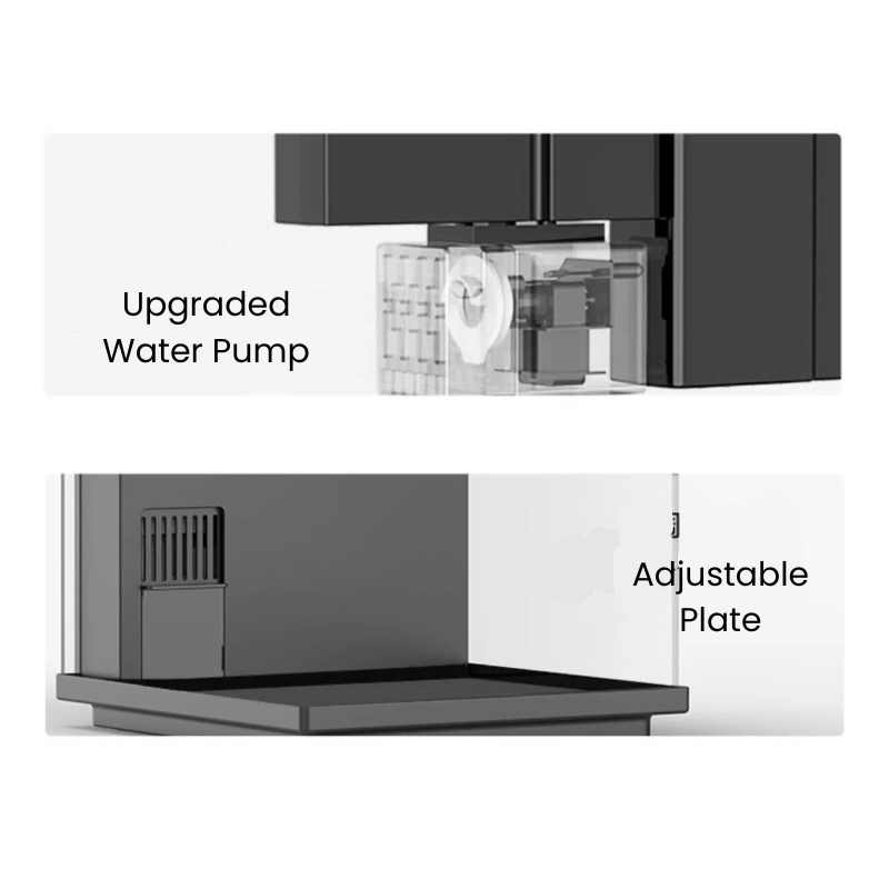 SUNSUN TD-20A Tank Set