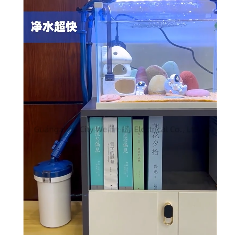 SUNSUN YW-02A/03B Canister filter (for low level tank)