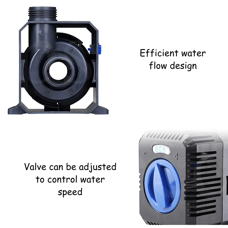 SUNSUN CTP water pump (2800-16000l/h) energy saving (pond/aquarium)