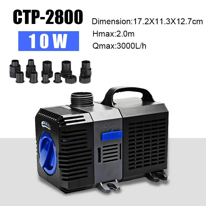 SUNSUN CTP water pump (2800-16000l/h) energy saving (pond/aquarium)